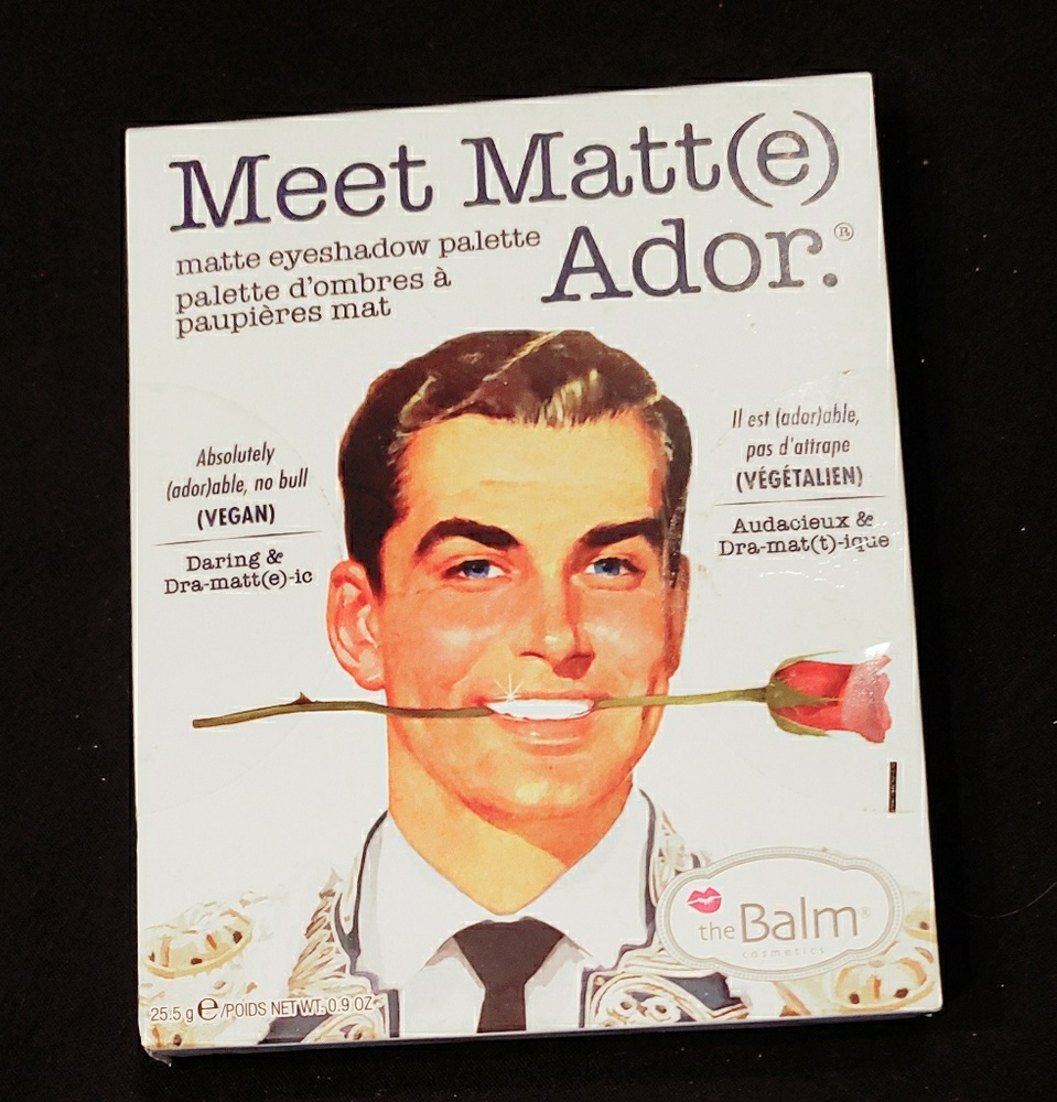 THE BALM eyeshadow pallet. NWT